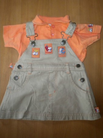 Ensemble 2 pièces SNOOPY (REF 2V9)
